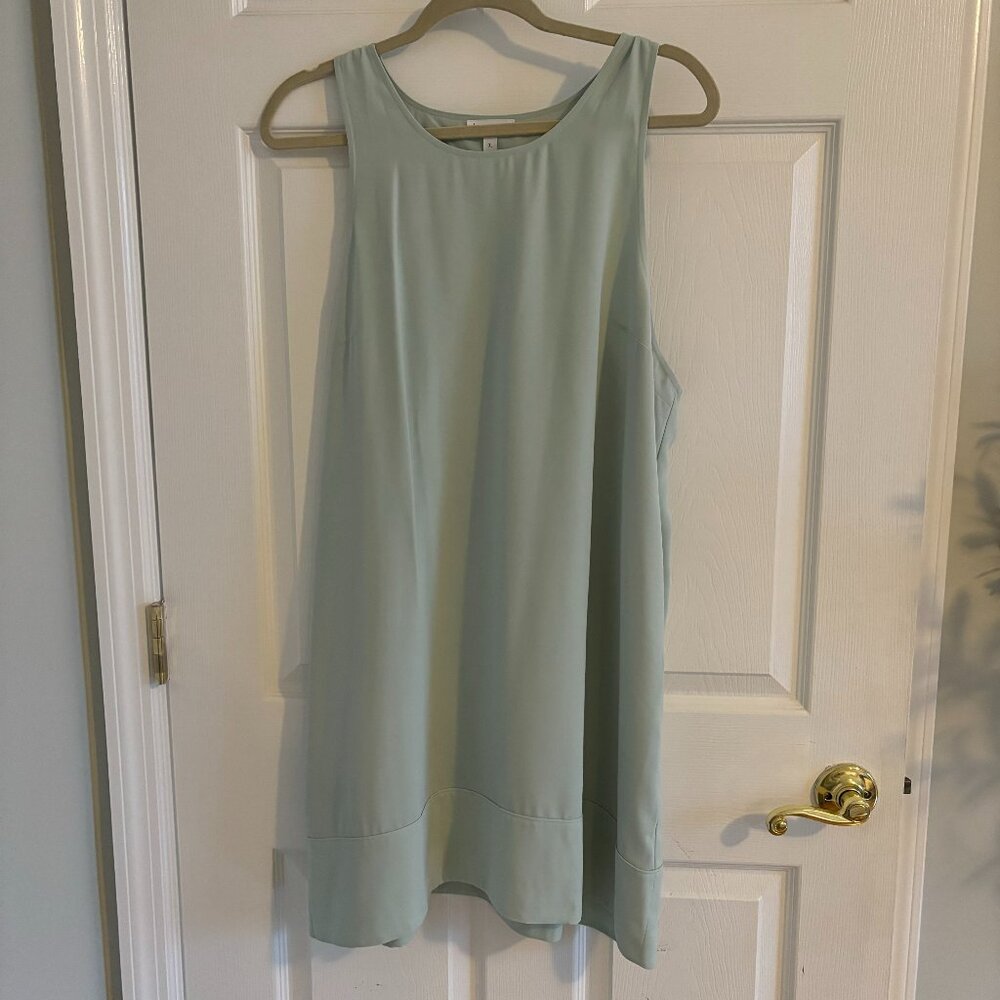Blue Shift Dress